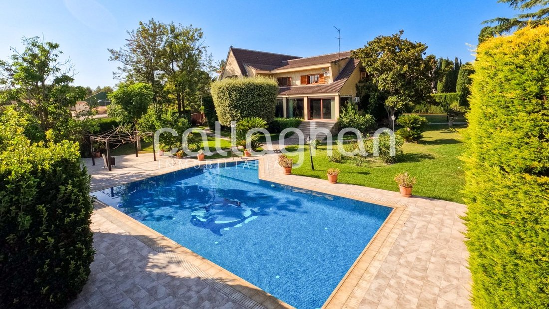 Villa in Campo Olivar, Godella, Valencian Community 1 - 15192823