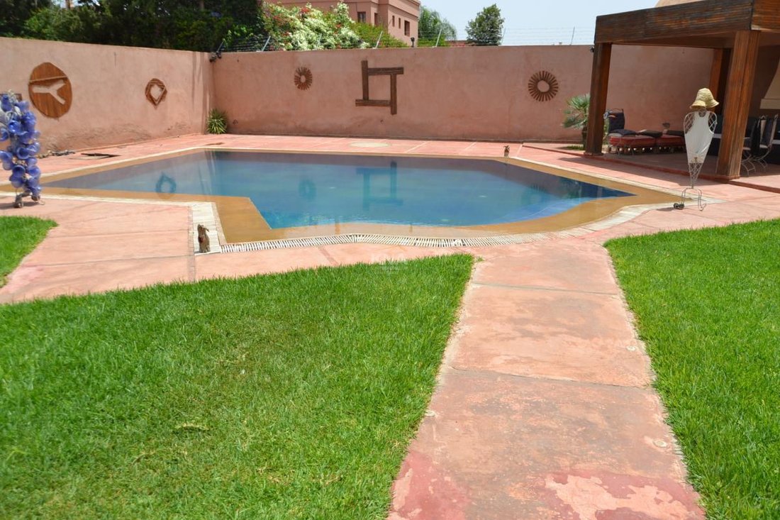 Villa in Marrakech, Marrakesh, Morocco 2 - 10790410