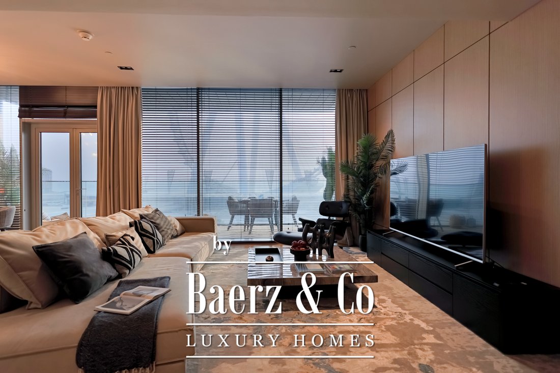 Apartment in Bluewaters, Dubai, United Arab Emirates 3 - 15196543