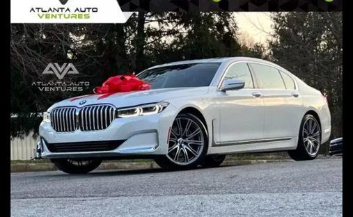 2021 BMW 7 Series 740i xDrive Sedan 4D in Roswell, GA, United States 1