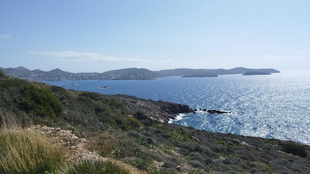Land in Syros, Aegean, Greece 5 - 15195704
