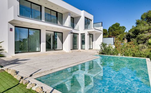 Villa in Calonge i Sant Antoni, Catalonia, Spain 1
