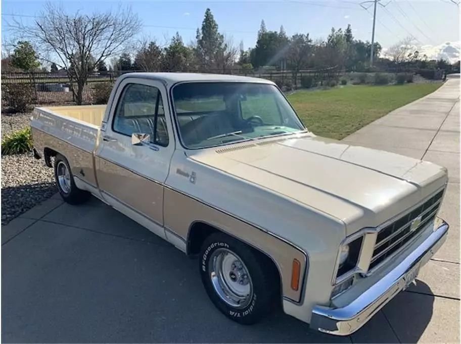 1978 Chevrolet c10 pickup classic in Roseville, California, United States 2 - 12954368