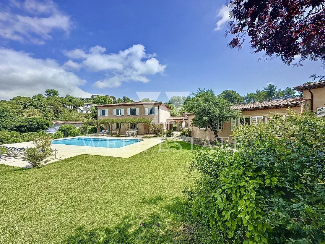 House in Sud, Roquefort-les-Pins, France 2 - 14296234