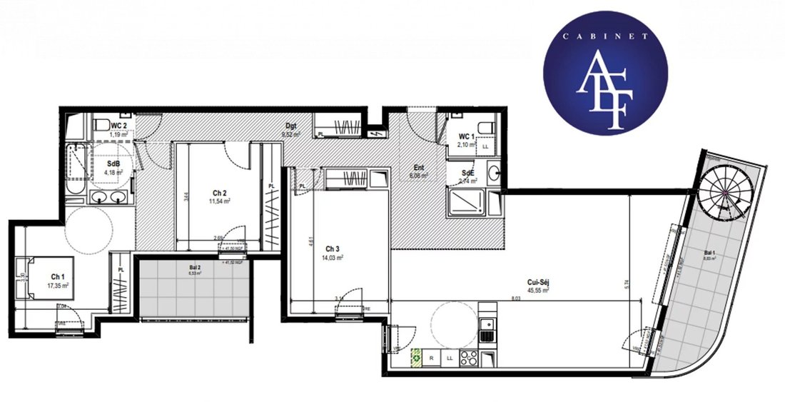 Apartment in Nice, Provence-Alpes-Côte d'Azur, France 2 - 15196884