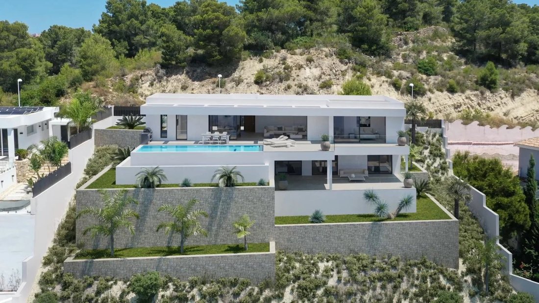 Villa in Calp / Calpe, Valencian Community, Spain 2 - 14185568