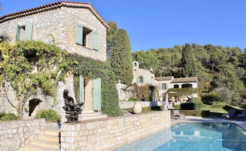 Villa in Centre du Village, La Colle-sur-Loup, France 1