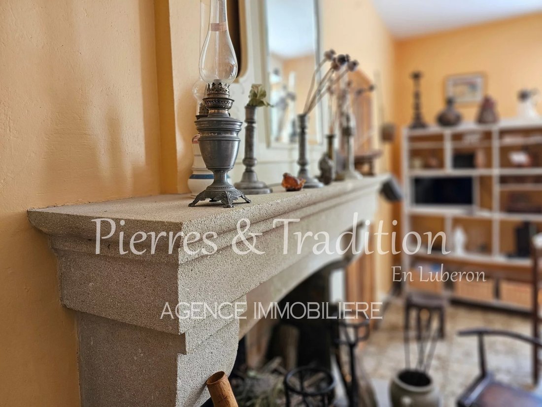 House in Saint-Saturnin-lès-Apt, Provence-Alpes-Côte d'Azur, France 4 - 14707691