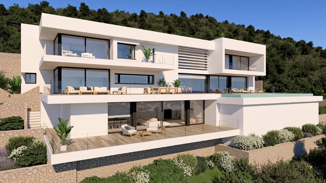 Villa in el Poble Nou de Benitatxell / Benitachell, Valencian Community, Spain 3 - 12166390