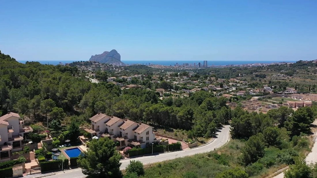 Villa in Calp / Calpe, Valencian Community, Spain 1 - 14185568