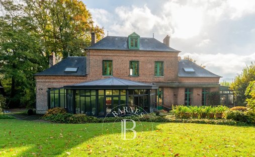 Estate in Lucy, Normandy, France 1