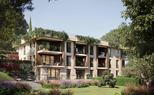 Apartment in Fontmerle, Antibes, France 1