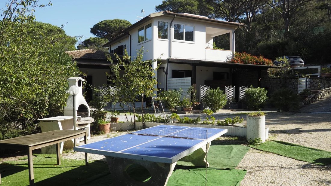 Villa in Marina di Campo, Tuscany, Italy 1 - 12587224
