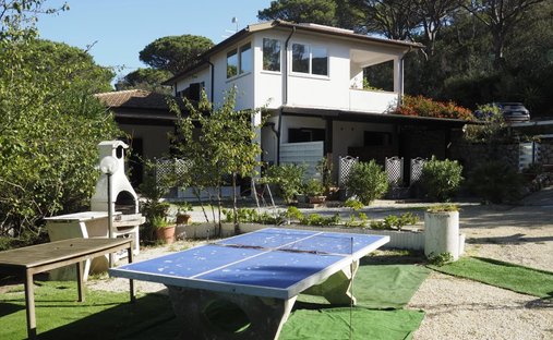 Villa in Marina di Campo, Tuscany, Italy 1