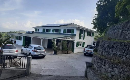 House in Bellefontaine, Saint-Pierre, Martinique 1