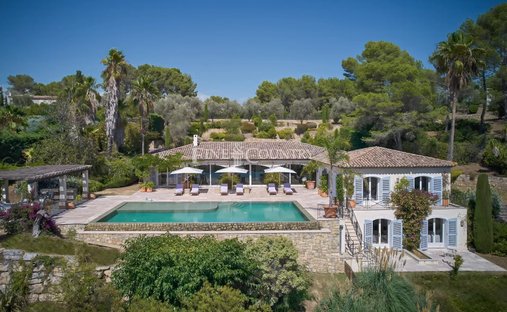Villa in Les Plantiers-Le Plan, Mouans-Sartoux, France 1