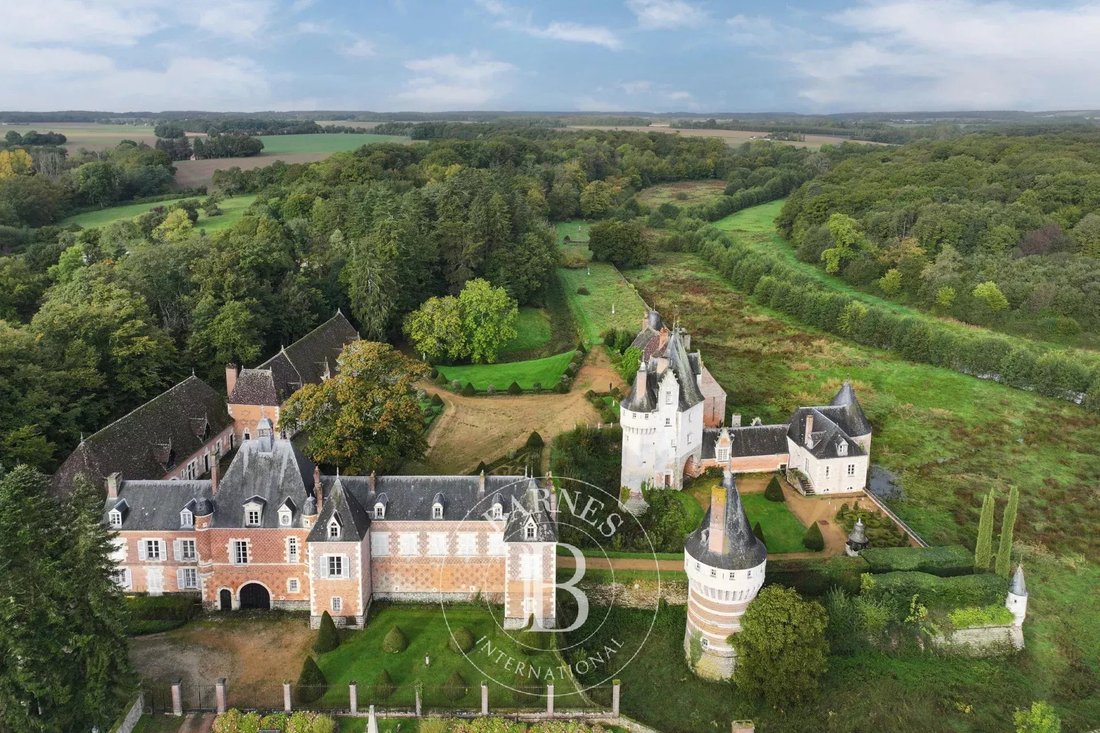 Castle in Fraze, Centre-Val de Loire, France 2 - 15194886