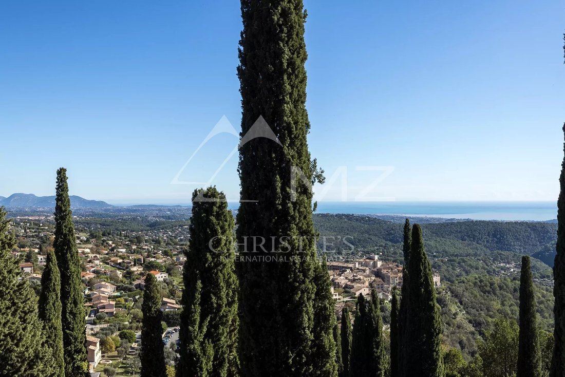 House in Tourrettes-sur-Loup, Provence-Alpes-Côte d'Azur, France 4 - 13493845