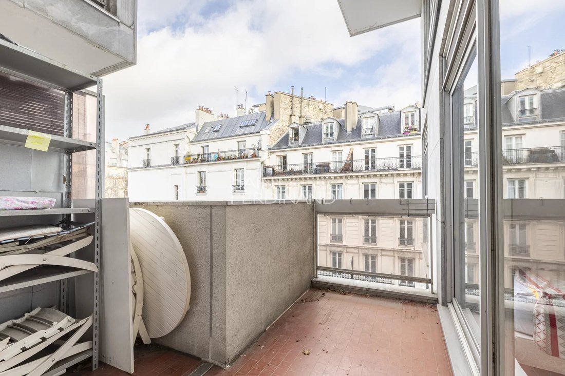 Apartamento en Montmartre, Paris 18e Arrondissement, París 1 - 13725542