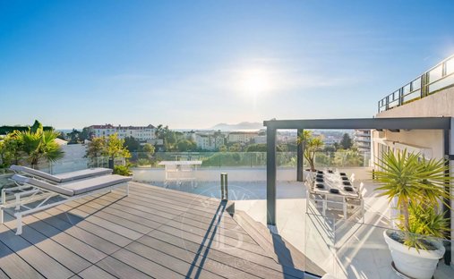 Apartment in La Californie, Cannes, France 1