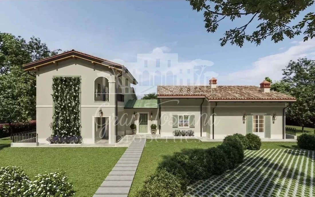 Villa a Seravezza, Toscana, Italia 1 - 14339877