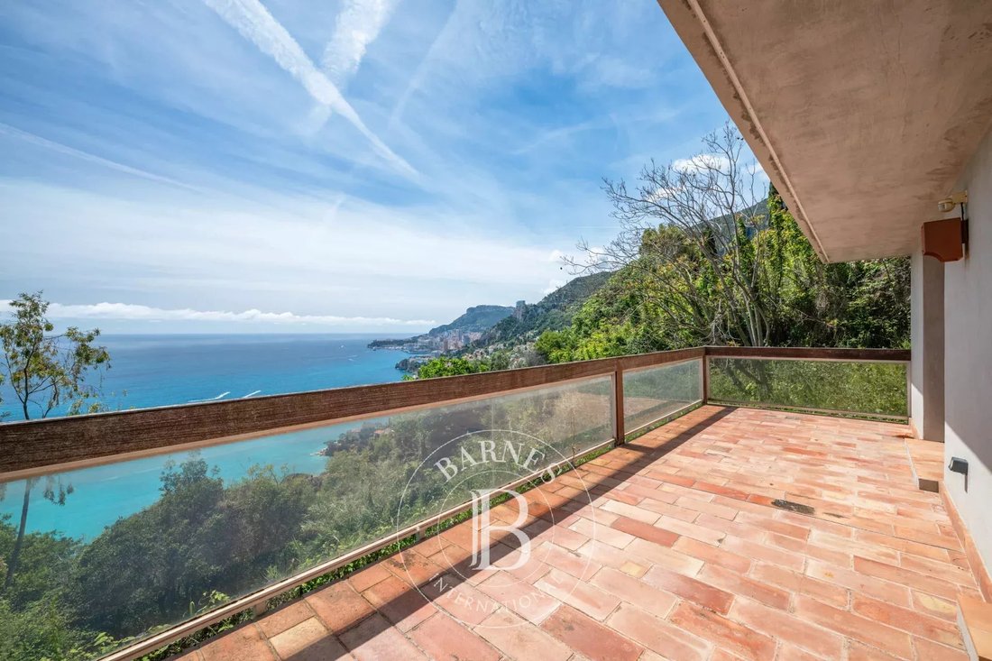 Villa in Cabbe-Saint Roman, Roquebrune-Cap-Martin, France 1 - 14209660