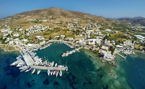 Land in Syros, Aegean, Greece 1