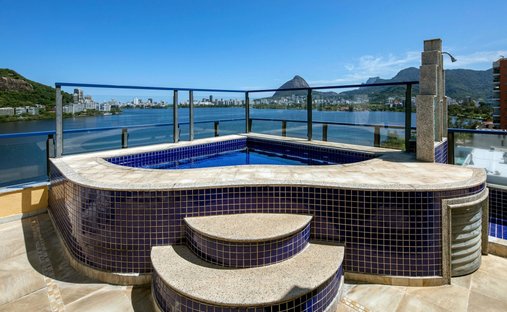 Penthouse en Río de Janeiro, Estado de Río de Janeiro, Brasil 1