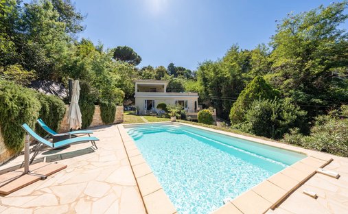Casa en La Maure-Super Cannes, Vallauris, Francia 1