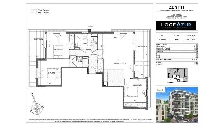 Apartment in Place de Gaulle, Antibes, France 2 - 11278040
