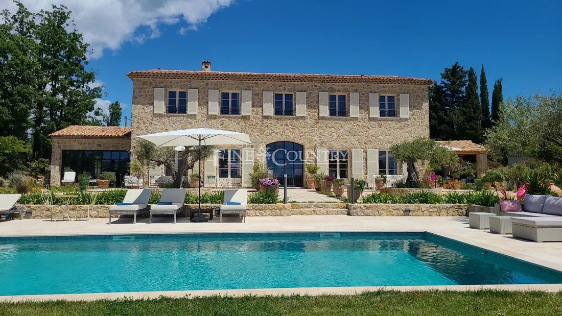 Country House in Tourrettes, Provence-Alpes-Côte d'Azur, France 1 - 13886799
