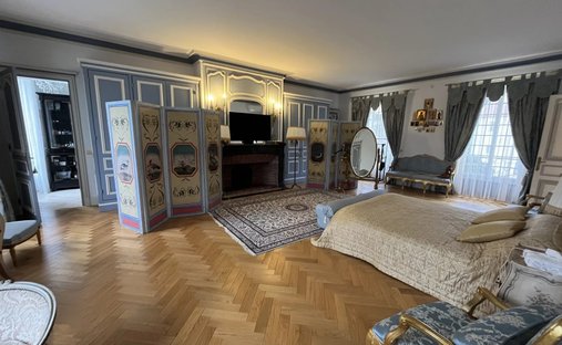 Magnificent Chateau In Burgundy Perfectly Maintained