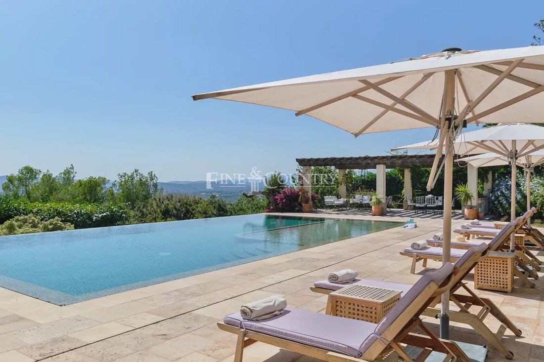 Villa in Les Plantiers-Le Plan, Mouans-Sartoux, France 2 - 13175278
