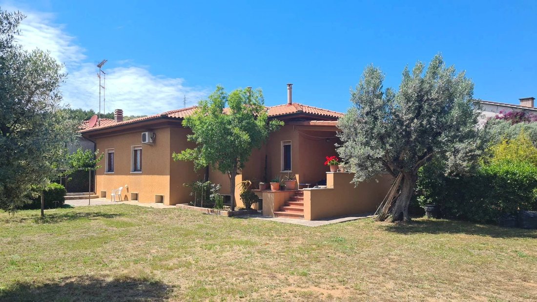 Villa in Montemazzano - San Rocco - Cotone, Piombino, Tuscany 1 - 14256870