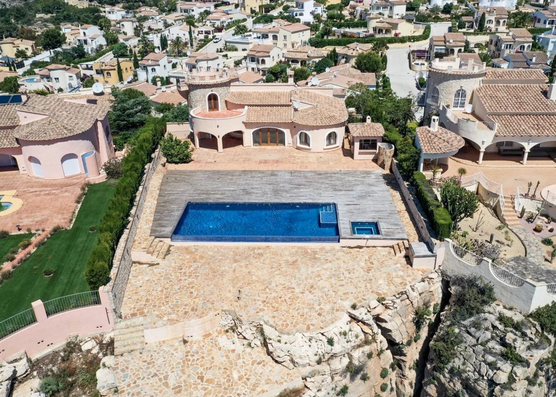 Villa in el Poble Nou de Benitatxell / Benitachell, Valencian Community, Spain 1 - 12170893