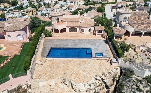 Villa en Benitachell, Comunidad Valenciana, España 1