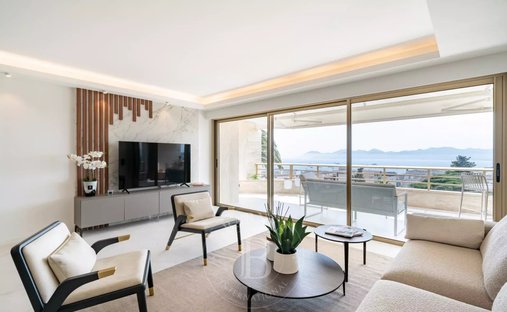 Apartment in La Californie, Cannes, France 1