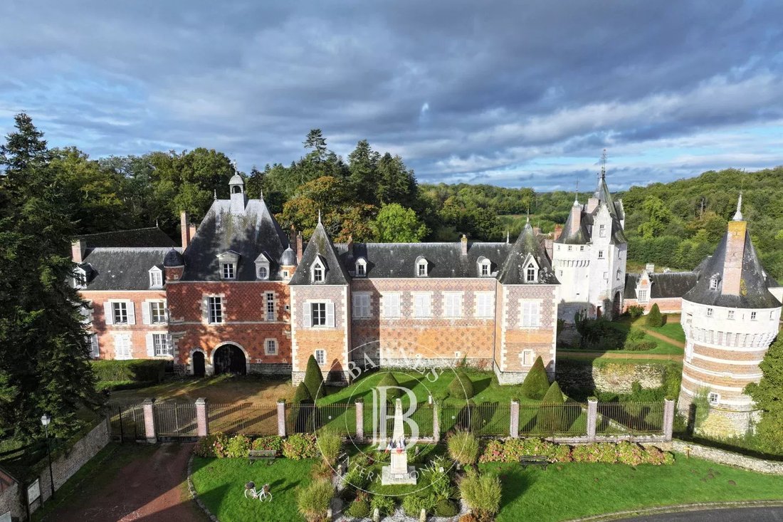 Castle in Fraze, Centre-Val de Loire, France 1 - 15194886