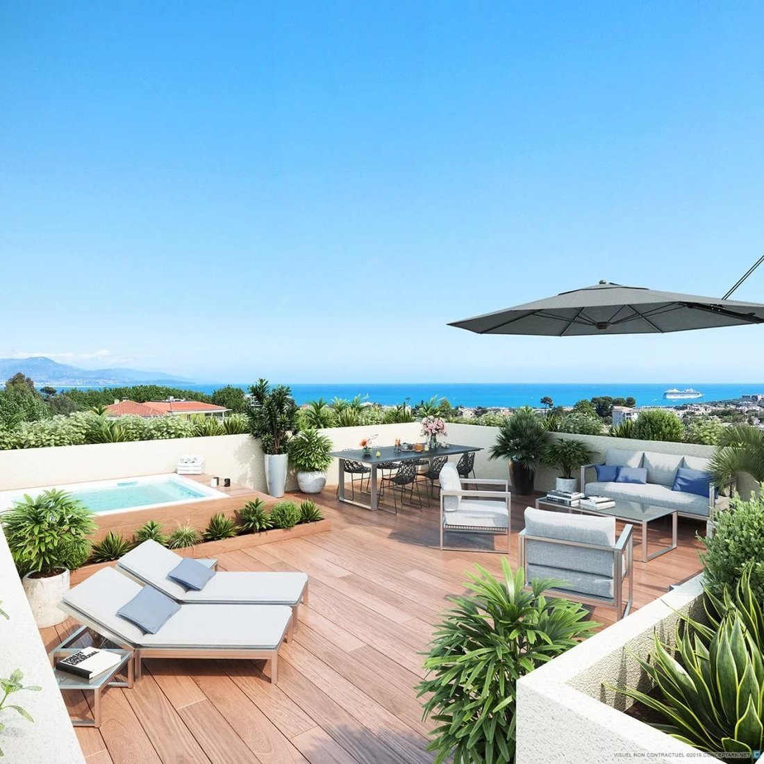 Apartment in Les Combes, Antibes, France 1 - 15190527