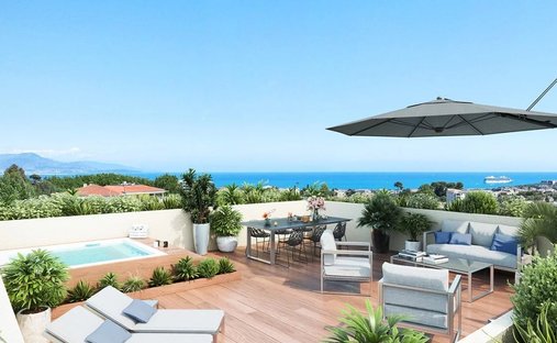 Wohnung in Les Combes, Antibes, Frankreich 1