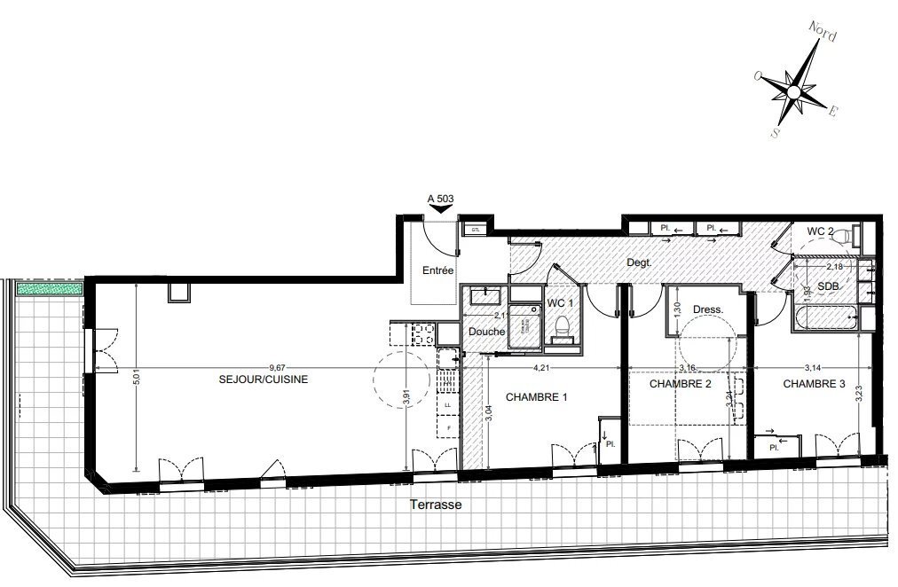 Apartment in Nice, Provence-Alpes-Côte d'Azur, France 5 - 15196923
