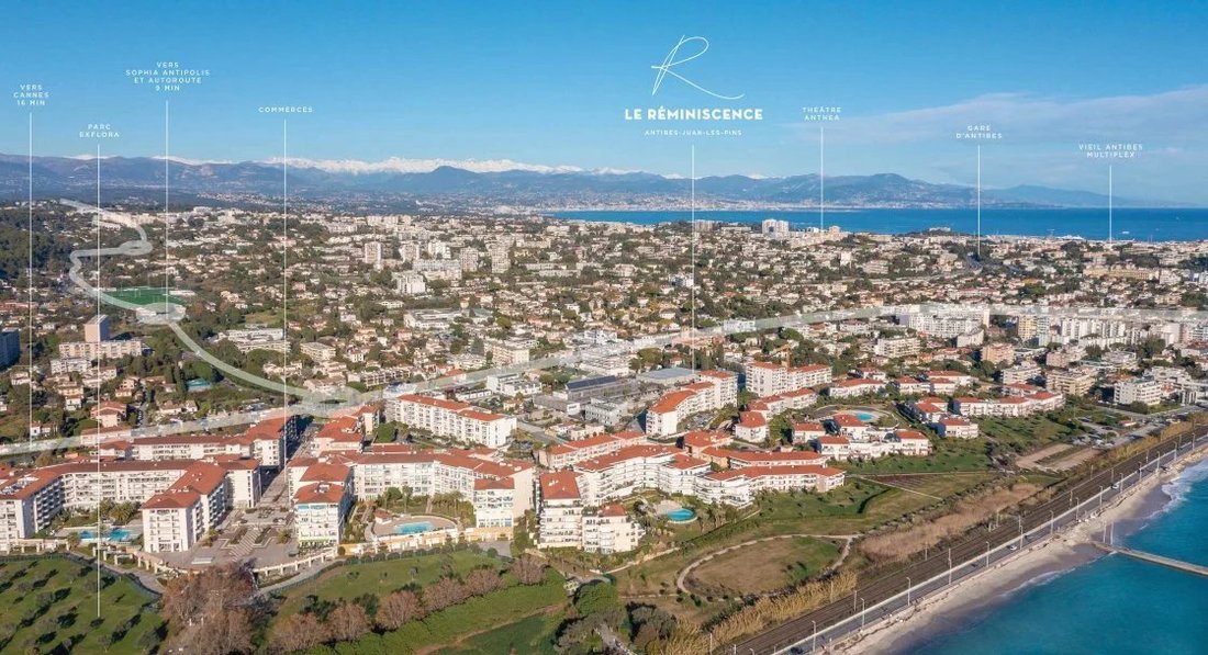 Apartment in Vaug, Villeneuve-Loubet, France 3 - 15190513