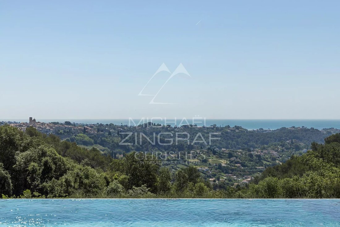 Villa a Saint-Paul-de-Vence, Provenza-Alpi-Costa Azzurra, Francia 4 - 12904725
