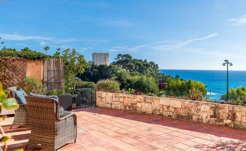 Apartment in Village-Cros de Caste-Coupiere-Mont Gros, Roquebrune-Cap-Martin, France 1