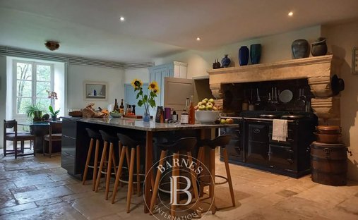 14th / 18th C. Chateau With Pool And Tennis