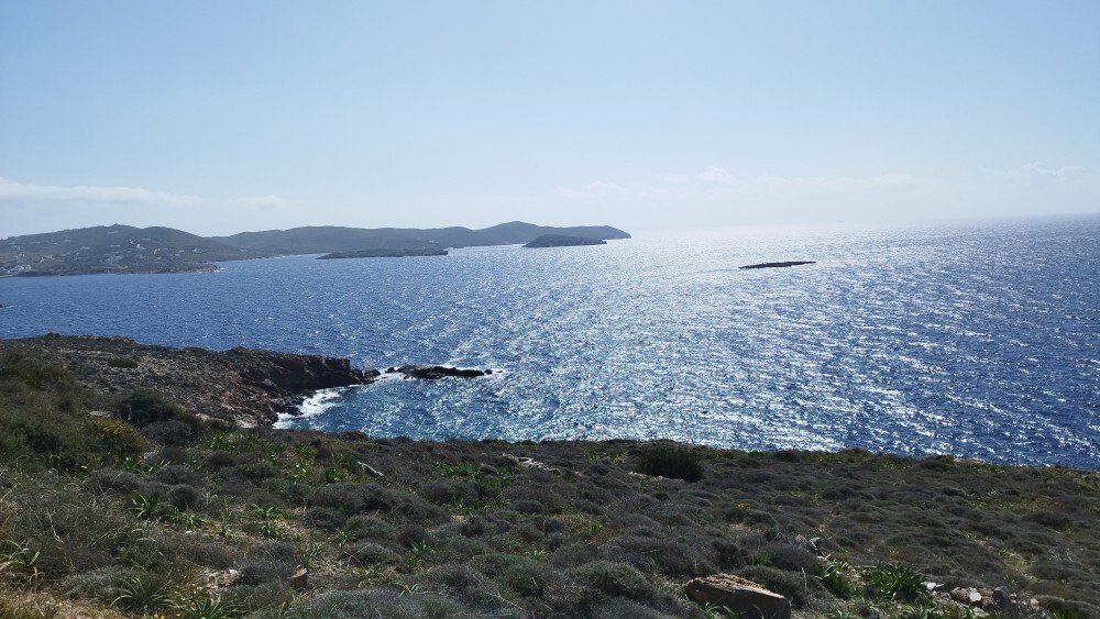 Land in Syros, Aegean, Greece 2 - 15195704