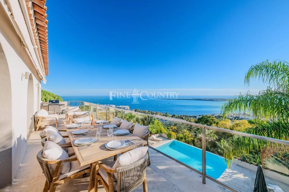 Villa in La Maure-Super Cannes, Vallauris, France 5 - 13456906