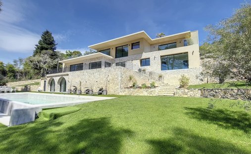 Villa in Collines, Le Cannet, France 1