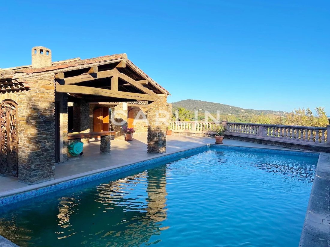 Villa in Grimaud, Provence-Alpes-Côte d'Azur, France 2 - 13705753