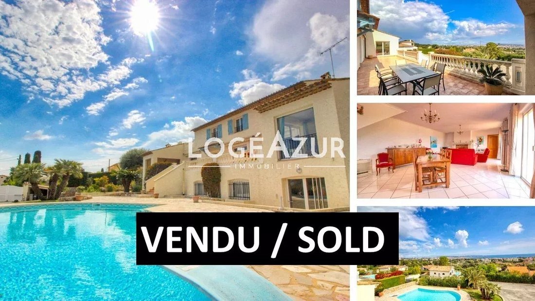 Villa in Les Paluds-Lauvert, Vallauris, France 1 - 10907881
